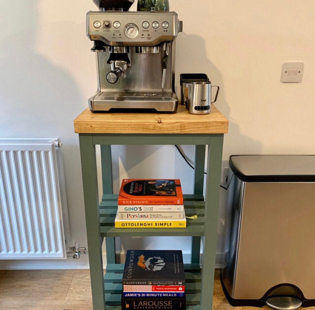 The Hinckley Made to Measure Kitchen Storage Shelving Etsy UK