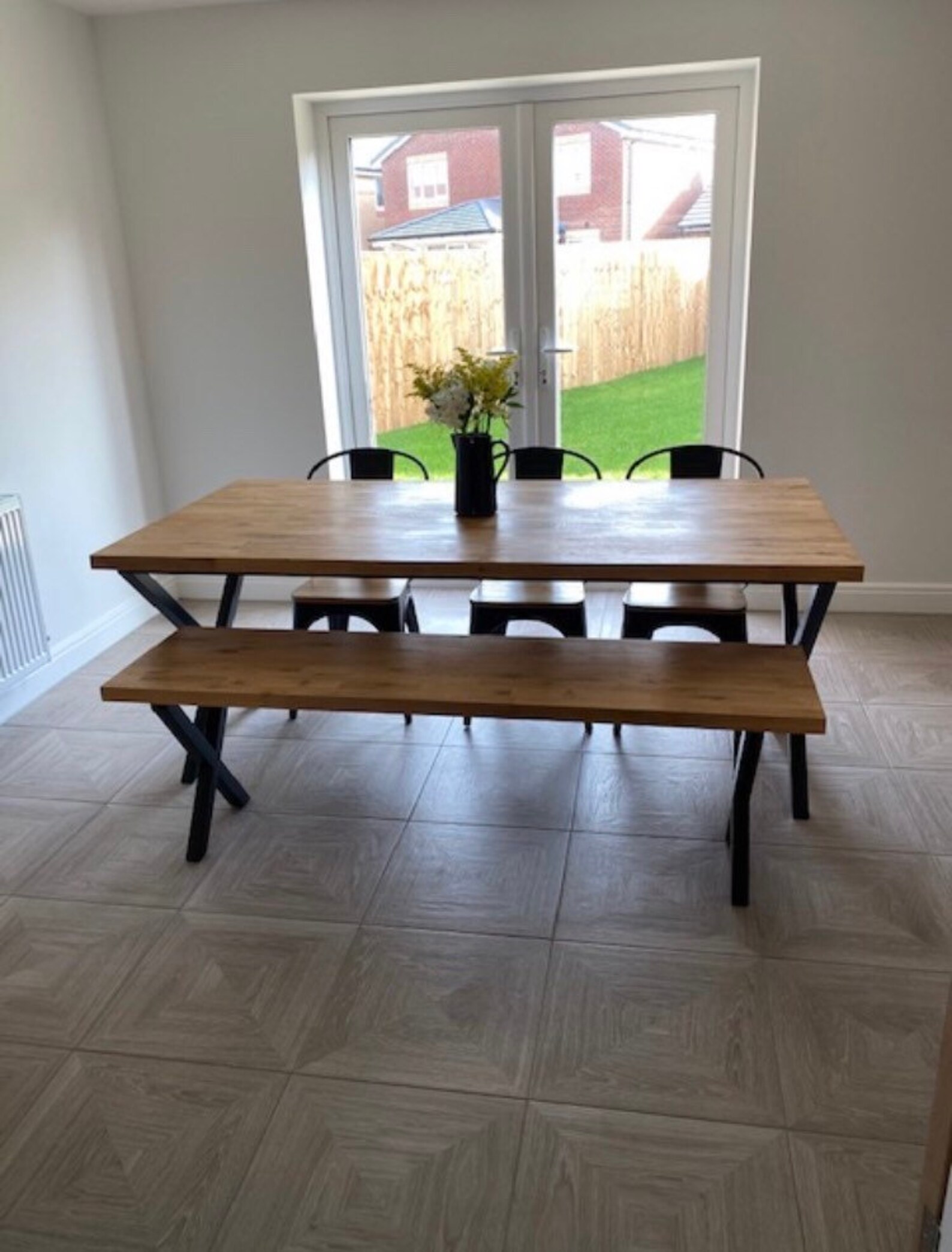 The Digbeth. Made to Measure Dining Table, Kitchen Table, Custom Made ...