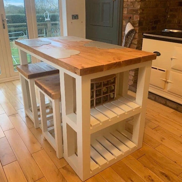 Kitchen Island Etsy UK