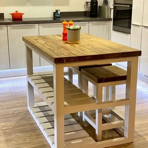 The Heathcote Kitchen Island Made to Measure