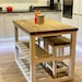 The Heathcote Kitchen Island Made to Measure 