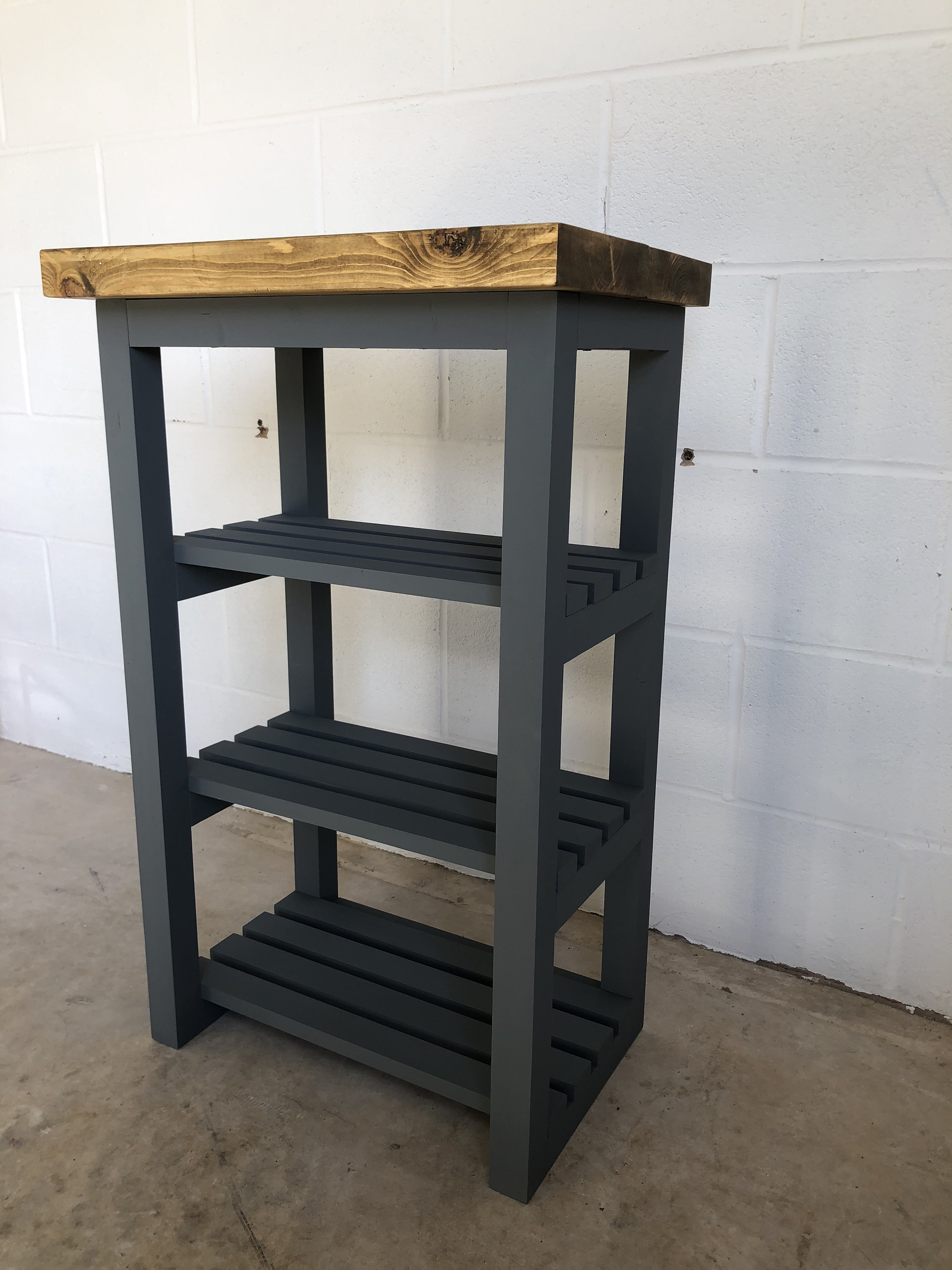 The Hinckley Made to Measure Kitchen Storage Shelving Etsy UK