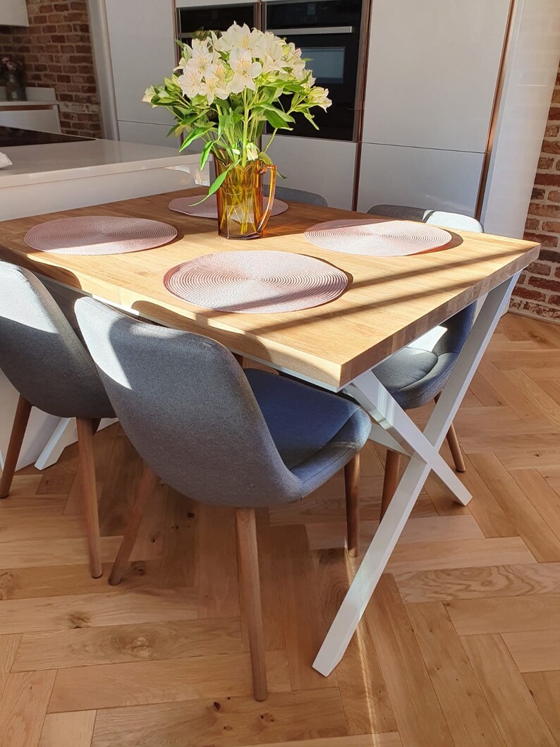 The Digbeth. Made to Measure Dining Table, Kitchen Table, Custom Made ...
