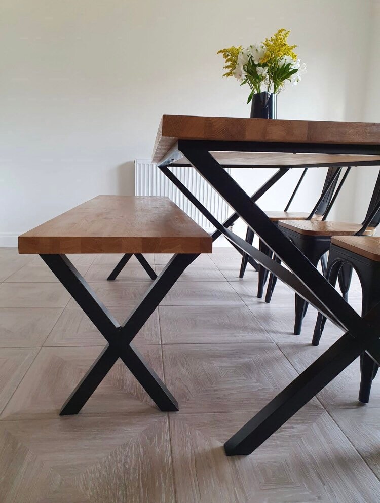 The Digbeth. Made to Measure Dining Table, Kitchen Table, Custom Made ...