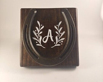 Horseshoe Decor Etsy
