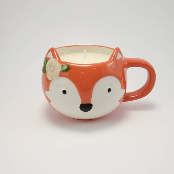 Fox Tea Cup Etsy