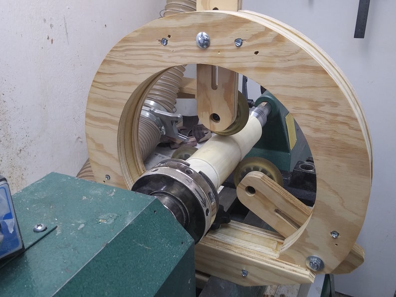 Wood Turning Lathe Steady Rest