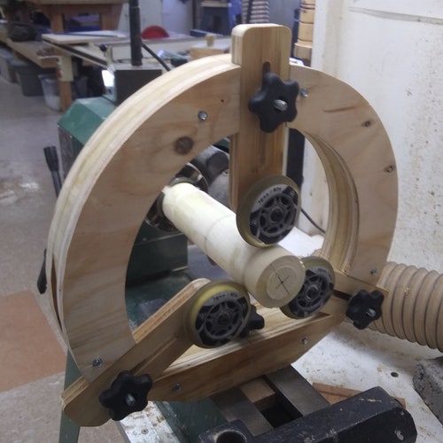 Wood Lathe Steady Rest 16 Inch Etsy