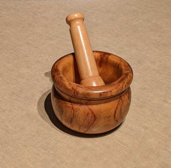 Art Objects Art & Collectibles better known as Silky Oak Mortar and