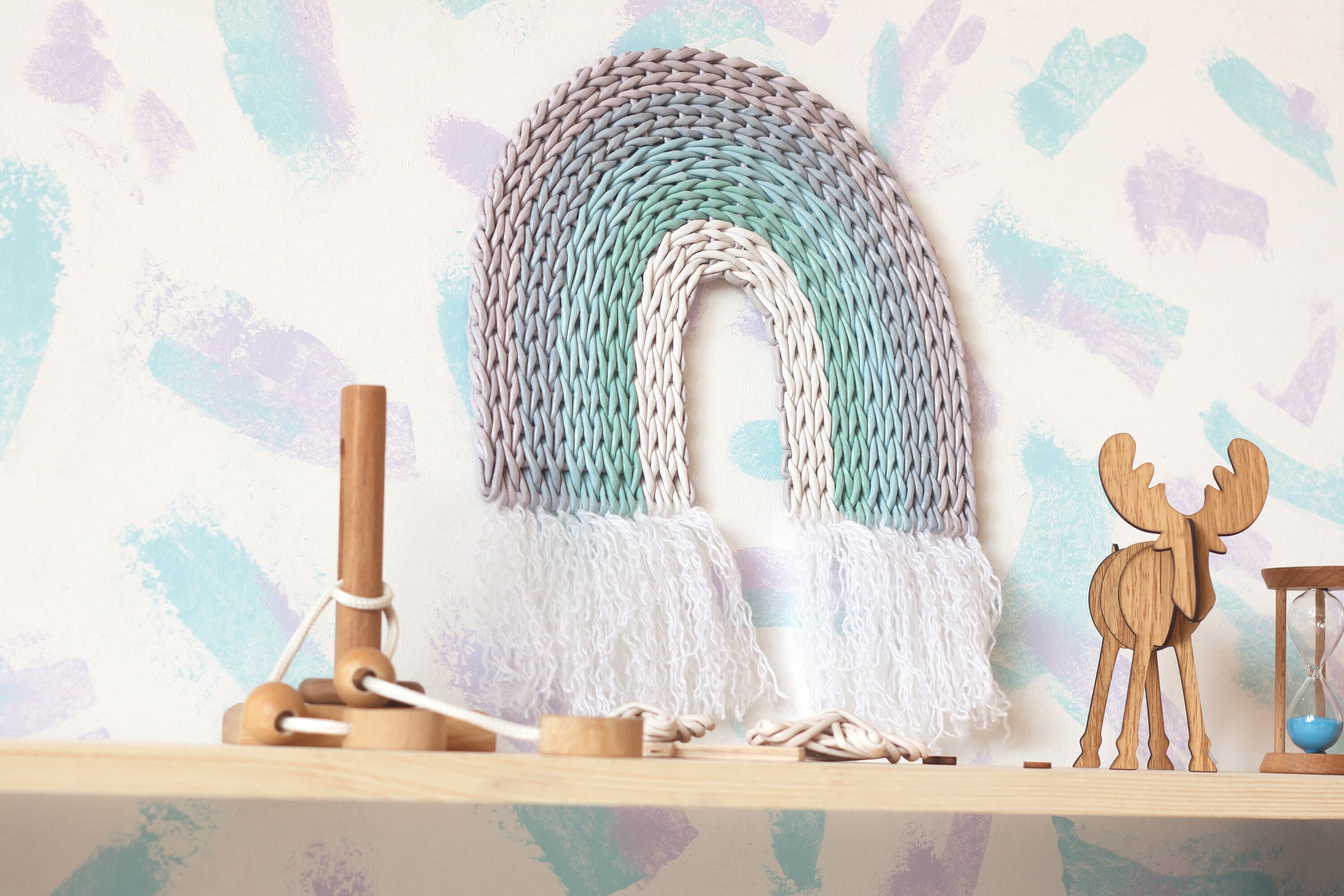 Gazechimp Decorazione Sospesa A Cuore In Vimini E Metallo - Rustica, Ø 22 Cm, Per Matrimonio, Anniversario, Casa - 6