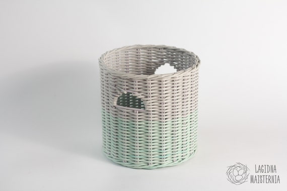 wicker basket for toys
