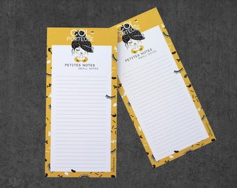 NOTEBOOK - Collection Peddler-woman - Ecofriendly - Made in France
