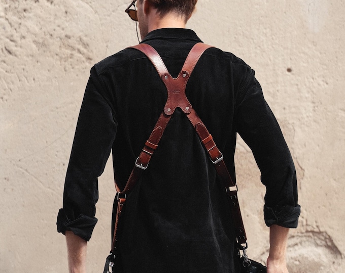 Featured listing image: Double the Fun: Dual Camera Strap for Adventurous Photographers