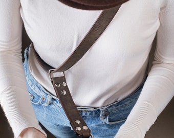 Single Camera Straps