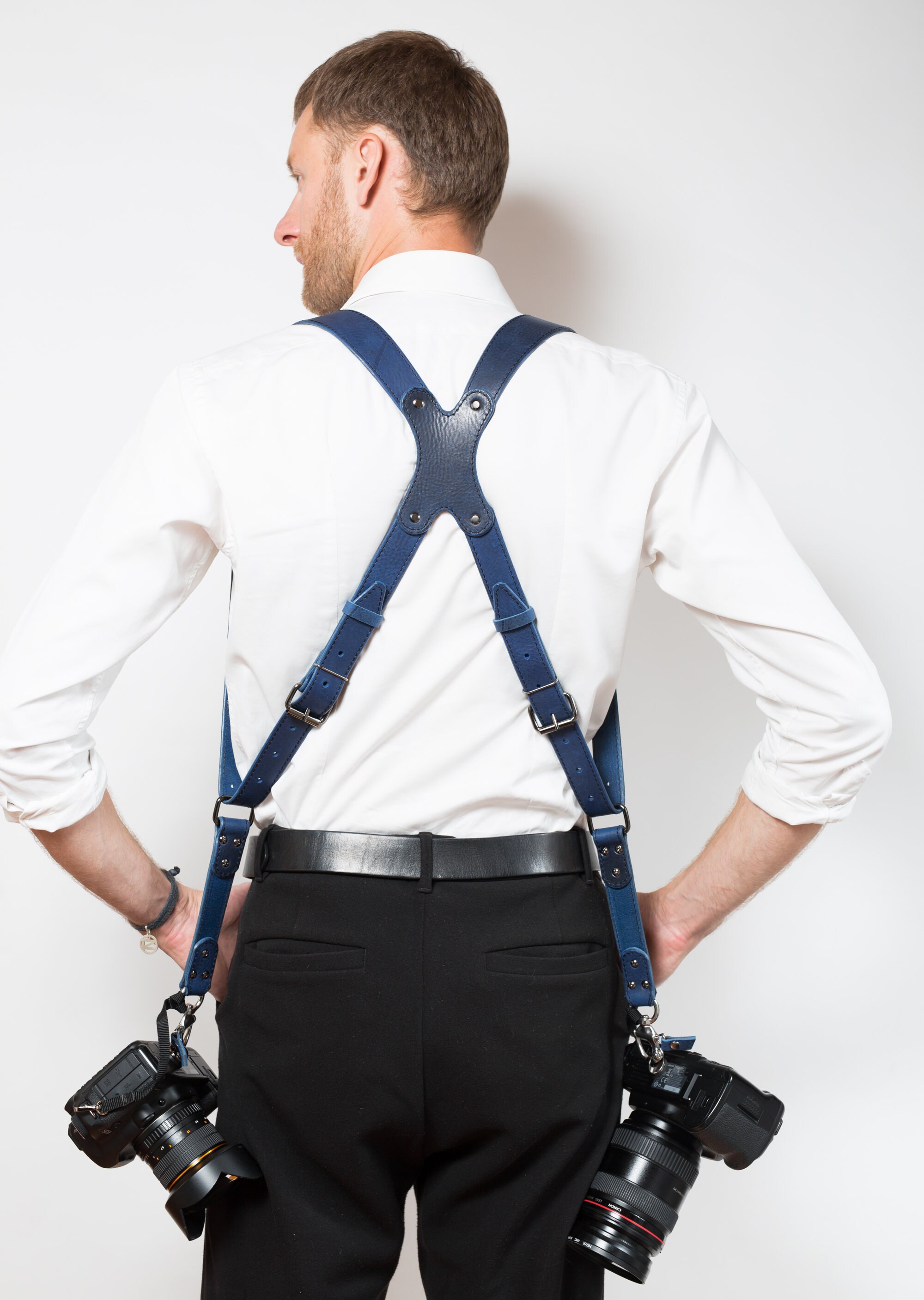 Dual Cameras Strap, Two Cameras Harness, Multi Cameras Strap