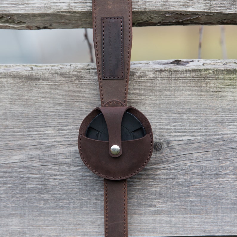 Lens Cap Holder Camera Leather Lens Cap Holder Belt Lens Cap Etsy