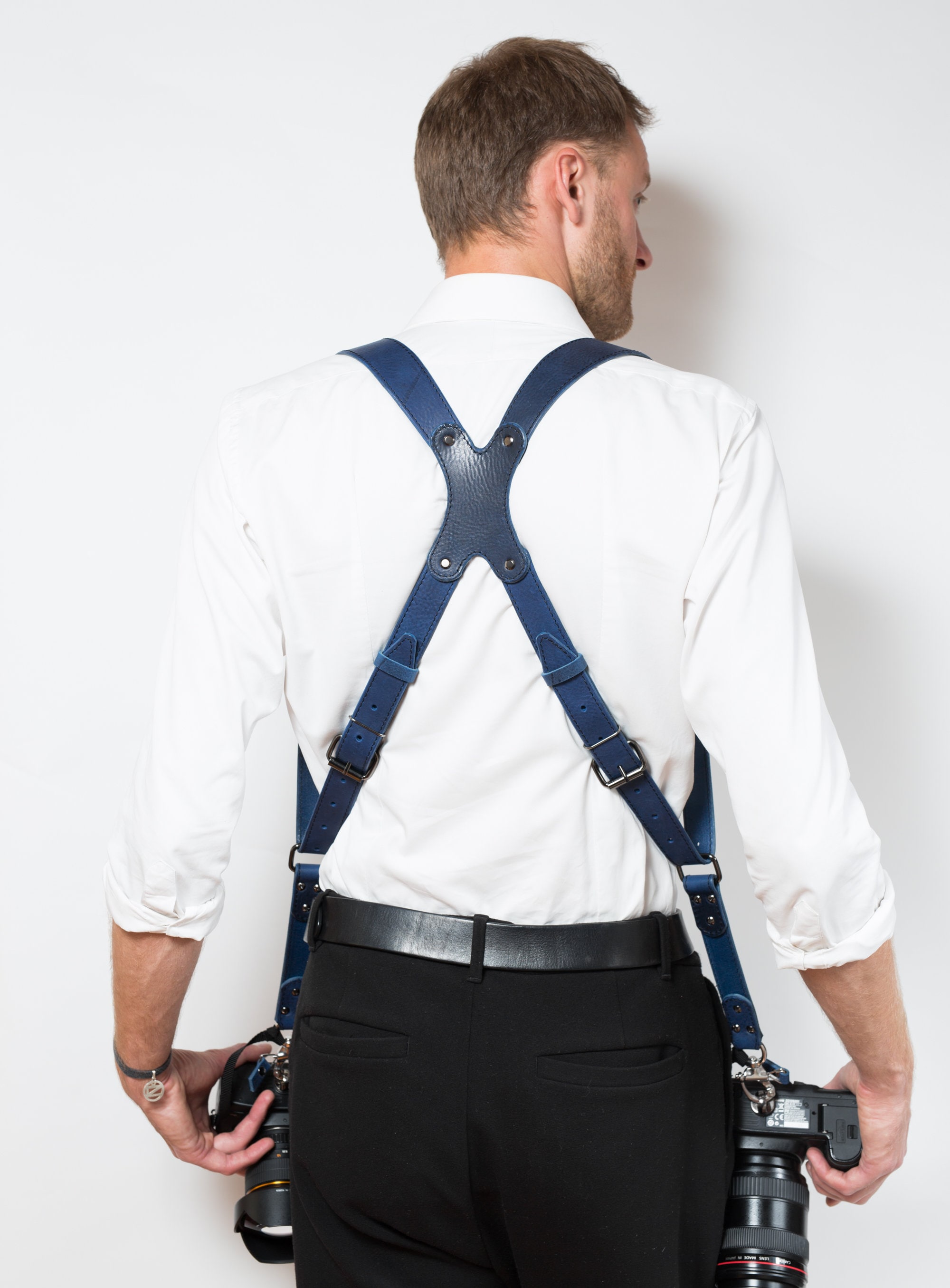 Sale Dual Camera Strap, Two Cameras Harness, Multi Cameras Strap