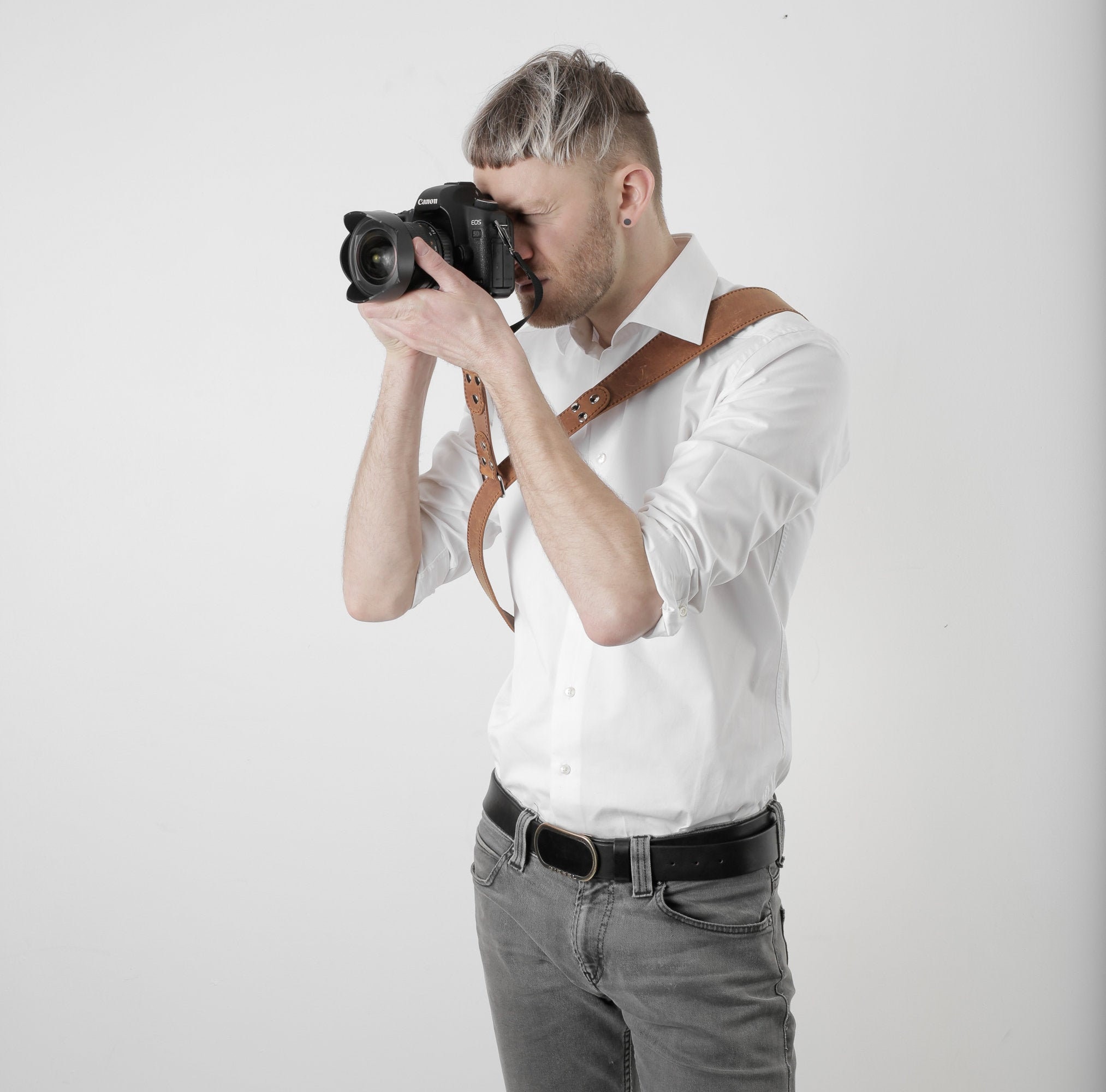 Camera Crossbody Strap Leather Camera Strap Leather Strap Etsy