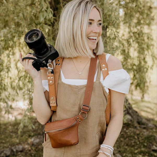 Leather Camera Harness, Dual Camera Strap, Leather Camera Holster, Dual Camera Harness, Camera Harness, Cameras Straps, Sale Item