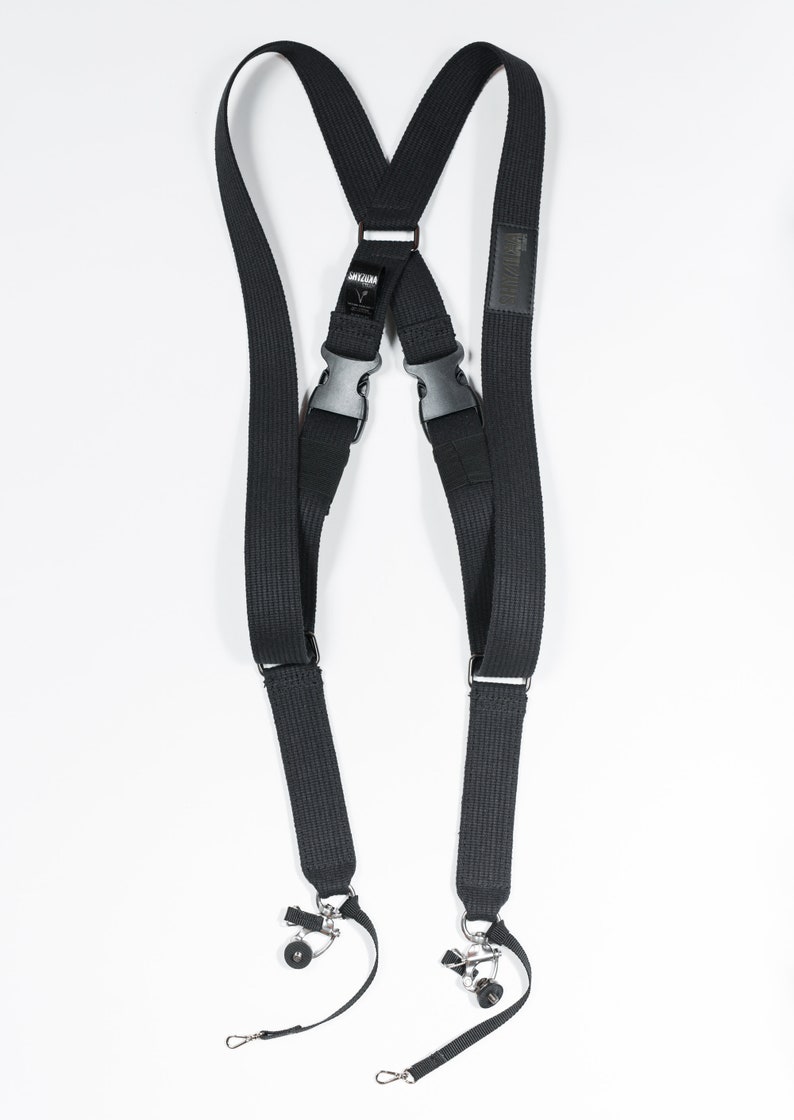 Photography Camera Harness Dual Camera Strap Two Cameras Etsy