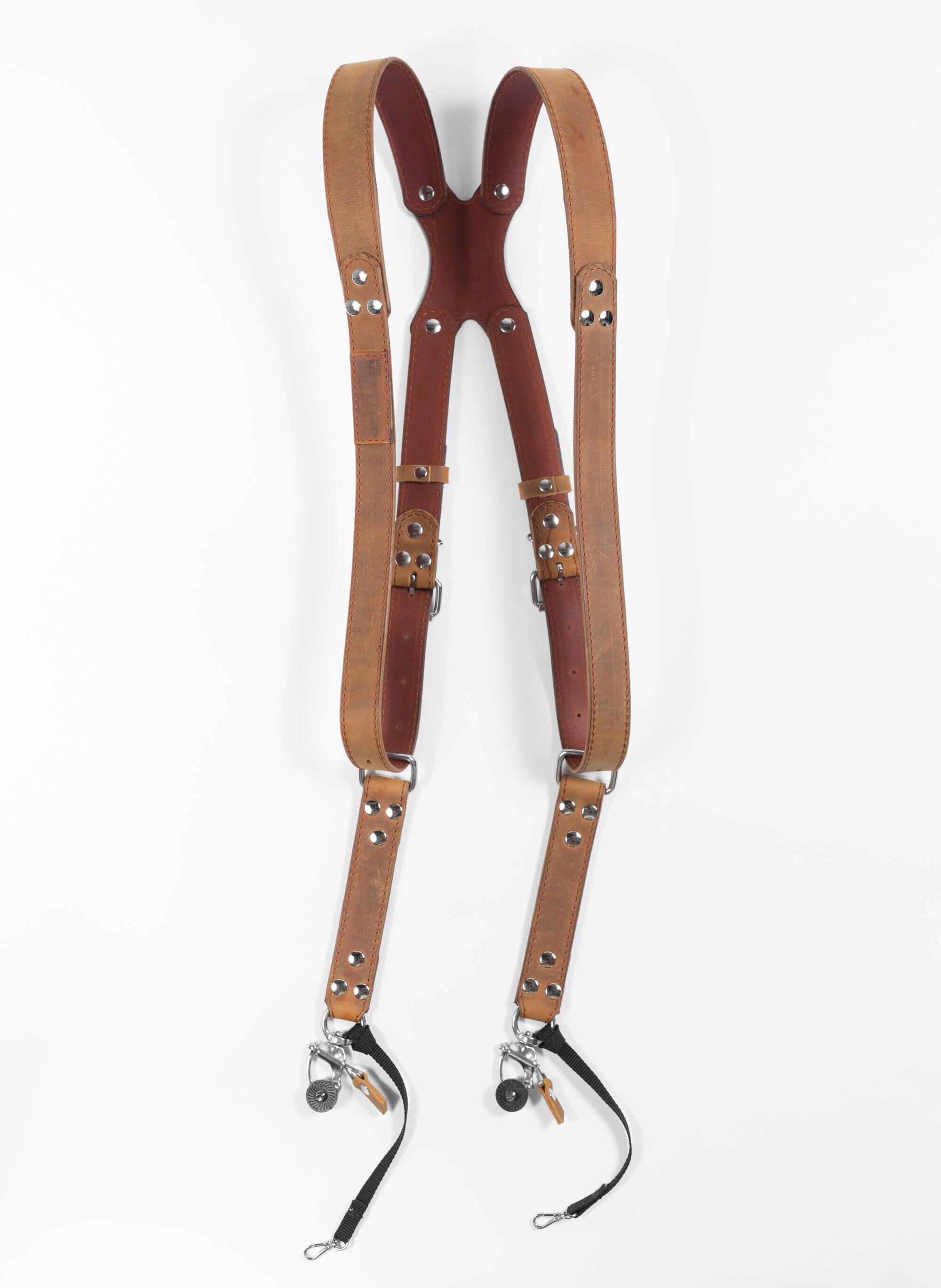 Leather Camera Harness, Dual Camera Strap, Leather Camera Holster, Dual