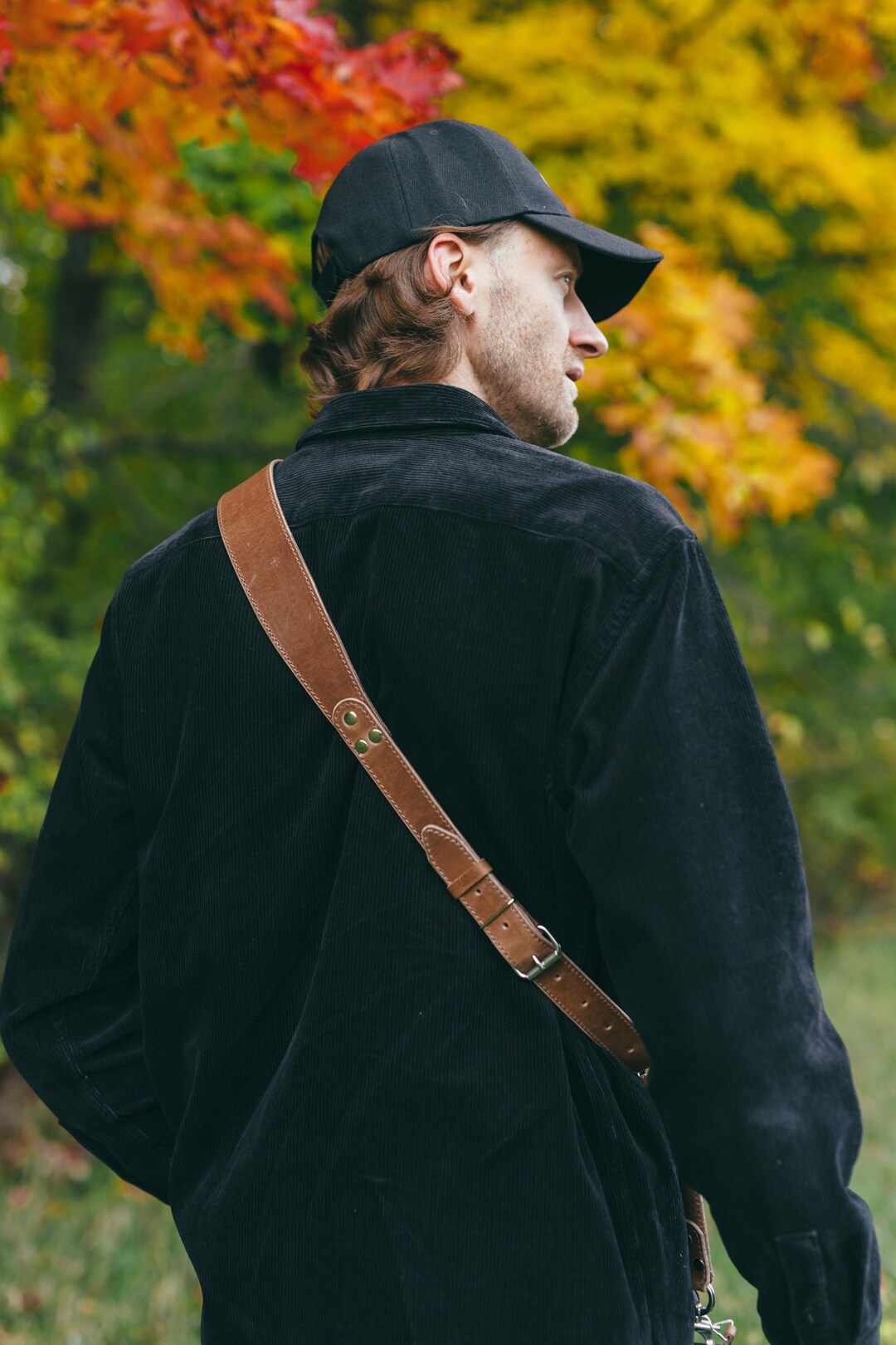 Kameragurt Camera Crossbody Strap Leather Camera Strap Etsy