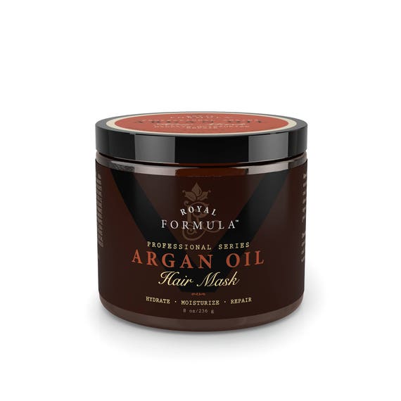 Argan Oil Hair Mask 100 Organic Argan Oil Deep Conditioner Etsy