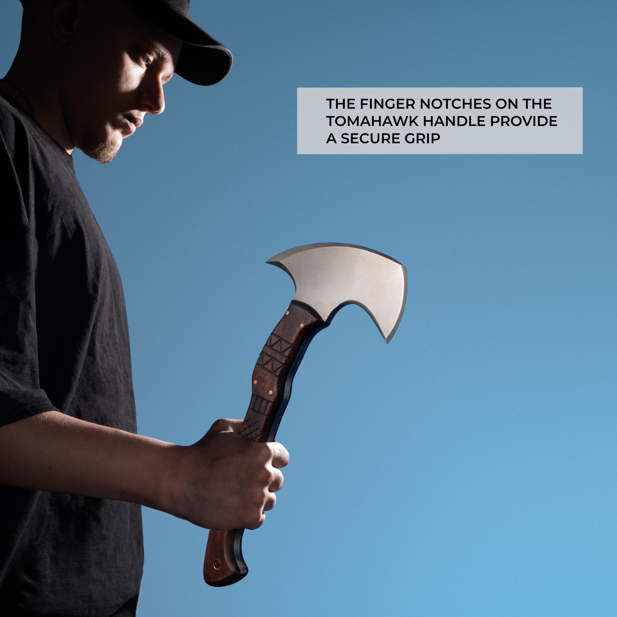 トマホーク フルタング サバイバルアックス 機能的 キャンプ用手斧