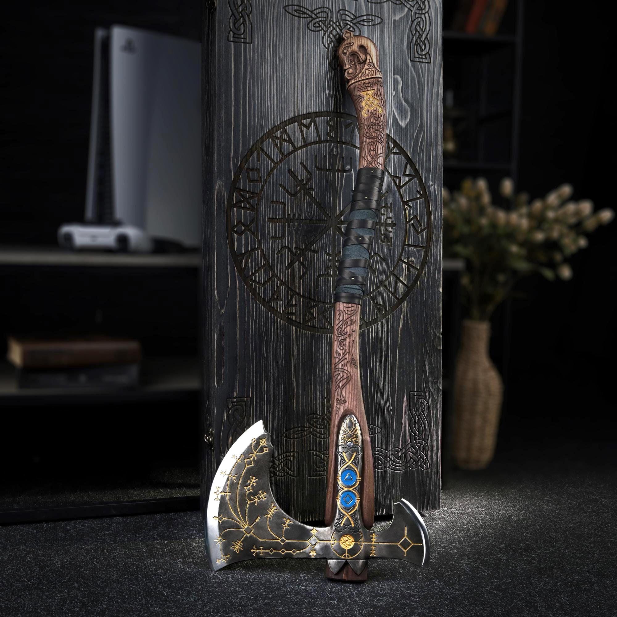 Kratos Axe Leviathan Metal Functional Replica 9.11lb - Etsy