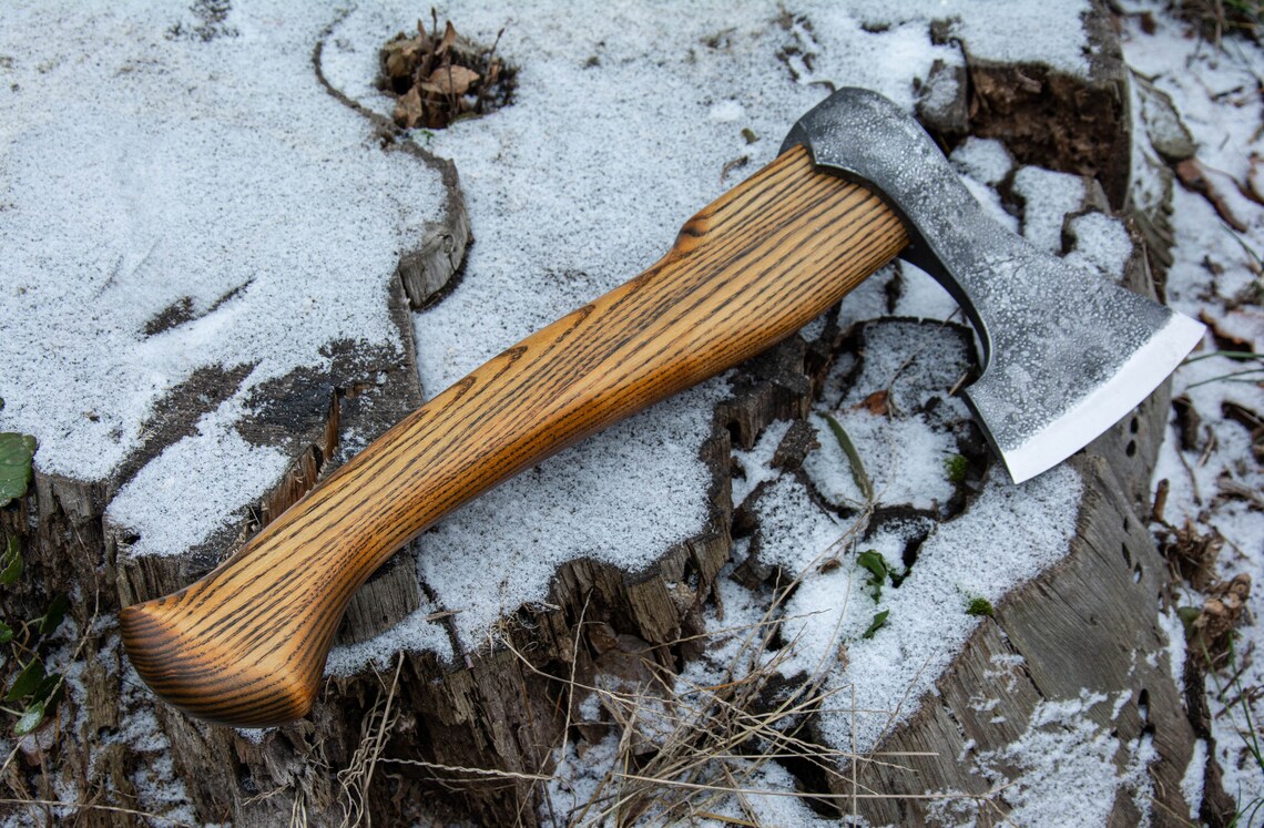 Bushcraft Viking axe handmade tool carving ax Etsy