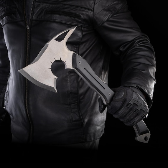 Requiem Metal Hatchet, Functional Full Tang Tomahawk Axe