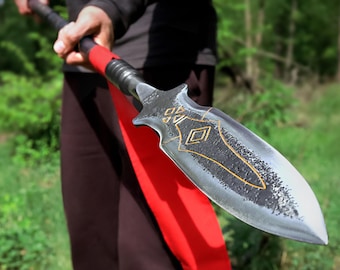 Draupnir Spear of Kratos 5,51 lb, handgemaakte GoW-replica voor display en cosplay