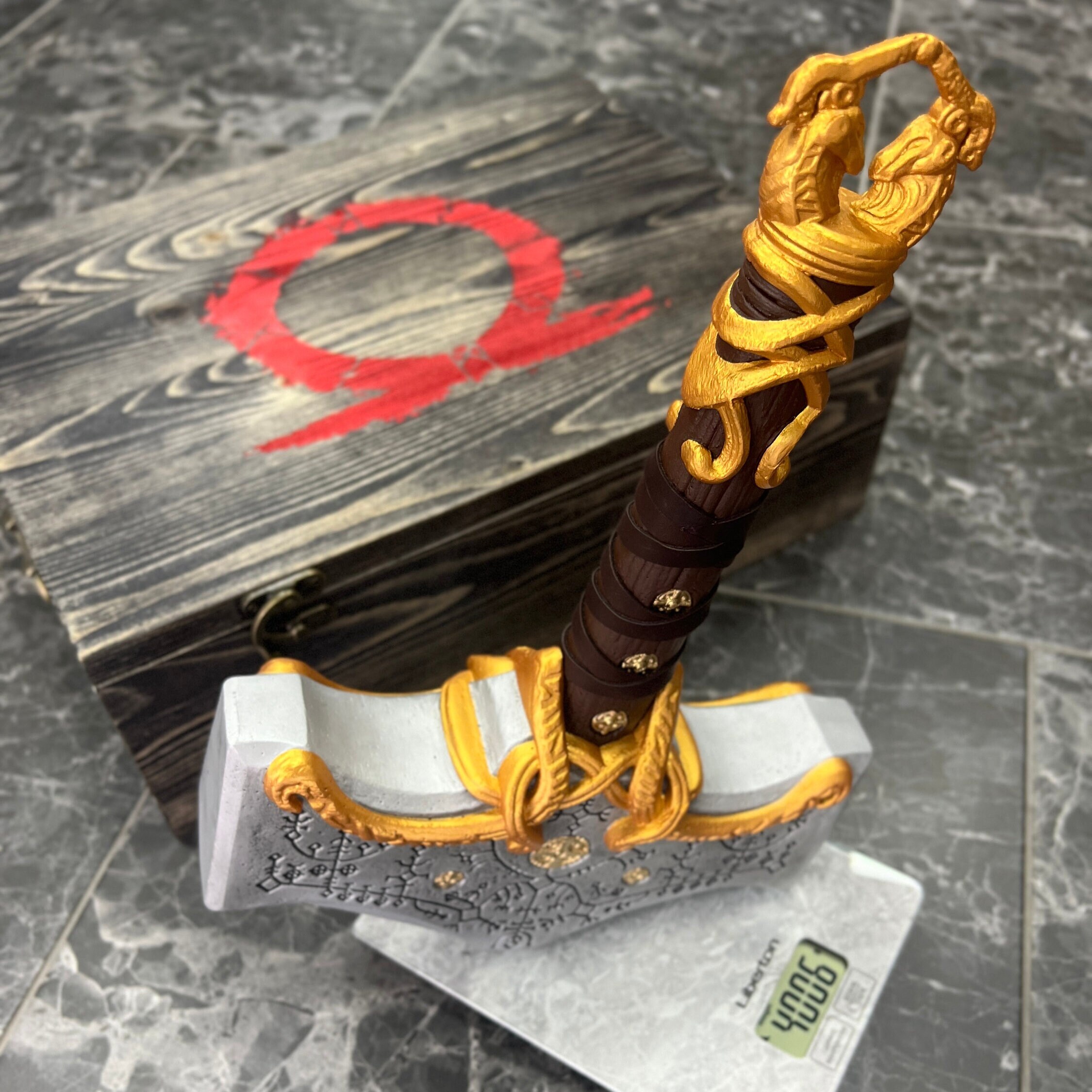 God of War Hammer, Thor Hammer Mjolnir Metal, Thor Cosplay, - Inspire Uplift