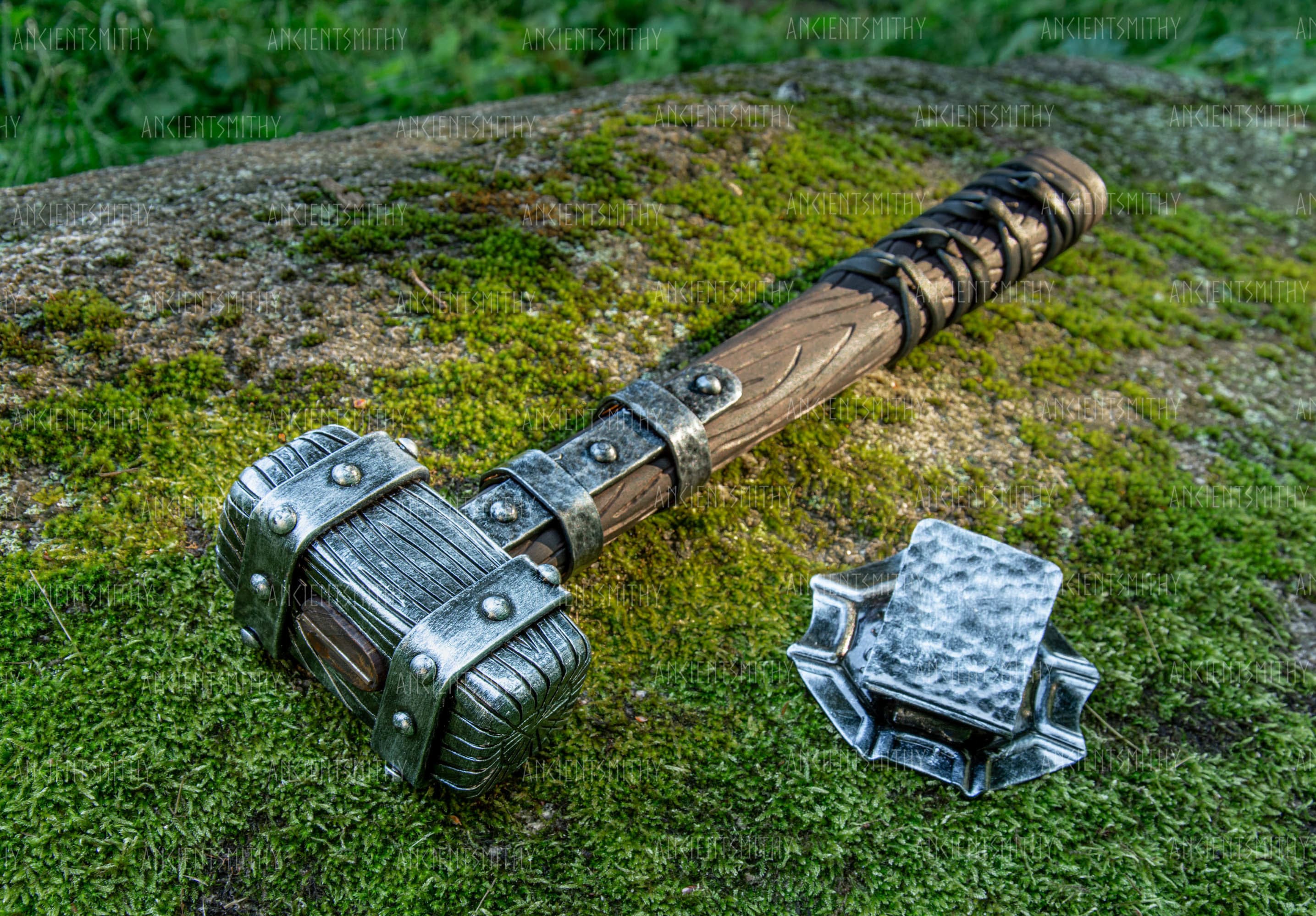 Viking Hammer Quality Blacksmith Viking Nordic Hammer | Etsy UK