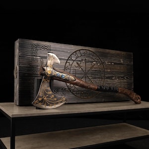 Leviathan Axe Metal Kratos Functional Replica 9.11lb image 11