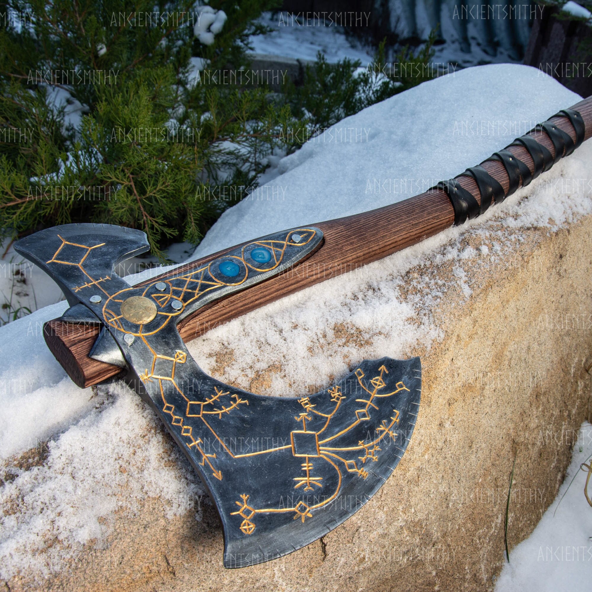 If Time Travel allowed our current Kratos, with his Leviathan Axe