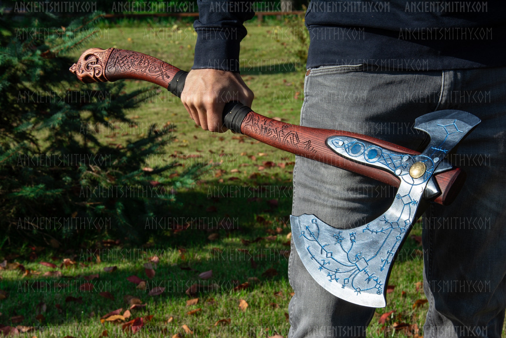 Leviathan Axe Kratos Axe Leviathan Felling Hatchet Kratos Etsy Hong Kong