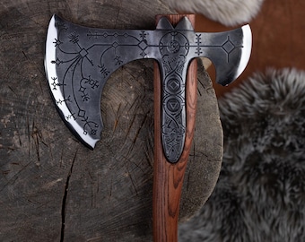 Leviathan Axe Kratos  High Carbon Steel Replica