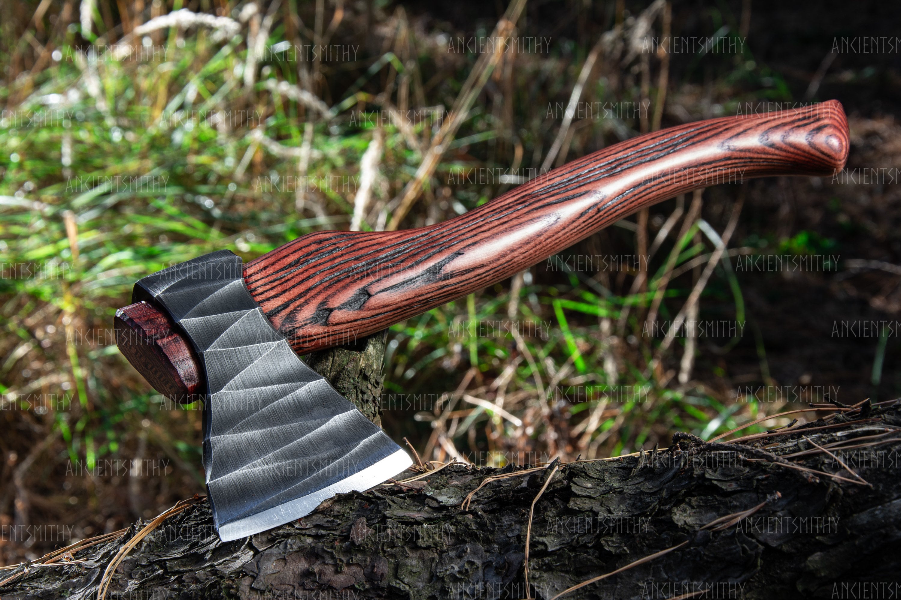 Hand Throwing Hatchet Axe, Groomsmen Proposal Personalized Felling Axe, Camping Engraved