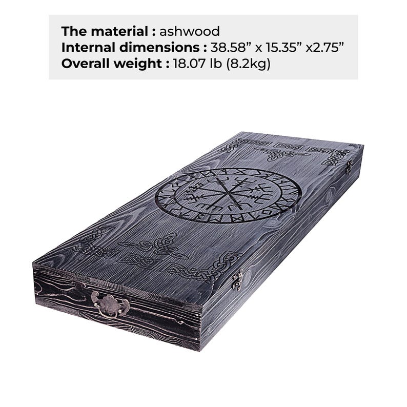 Leviathan Axe Metal 9.11lb Kratos Axe High Carbon Steel Blade with Glow-in-the-Dark-Runes image 12