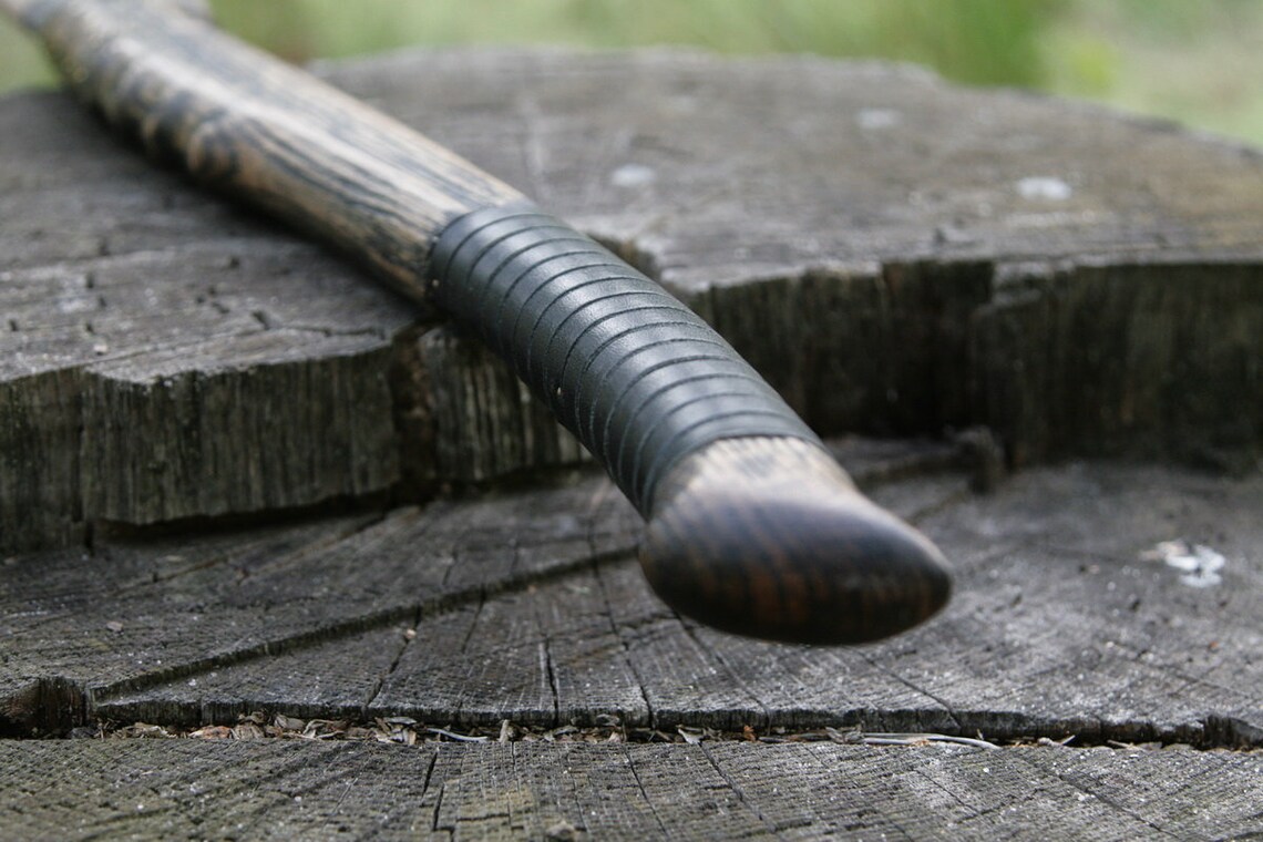 Axe or hatchet handle wood replacement handle oakwood & and Etsy