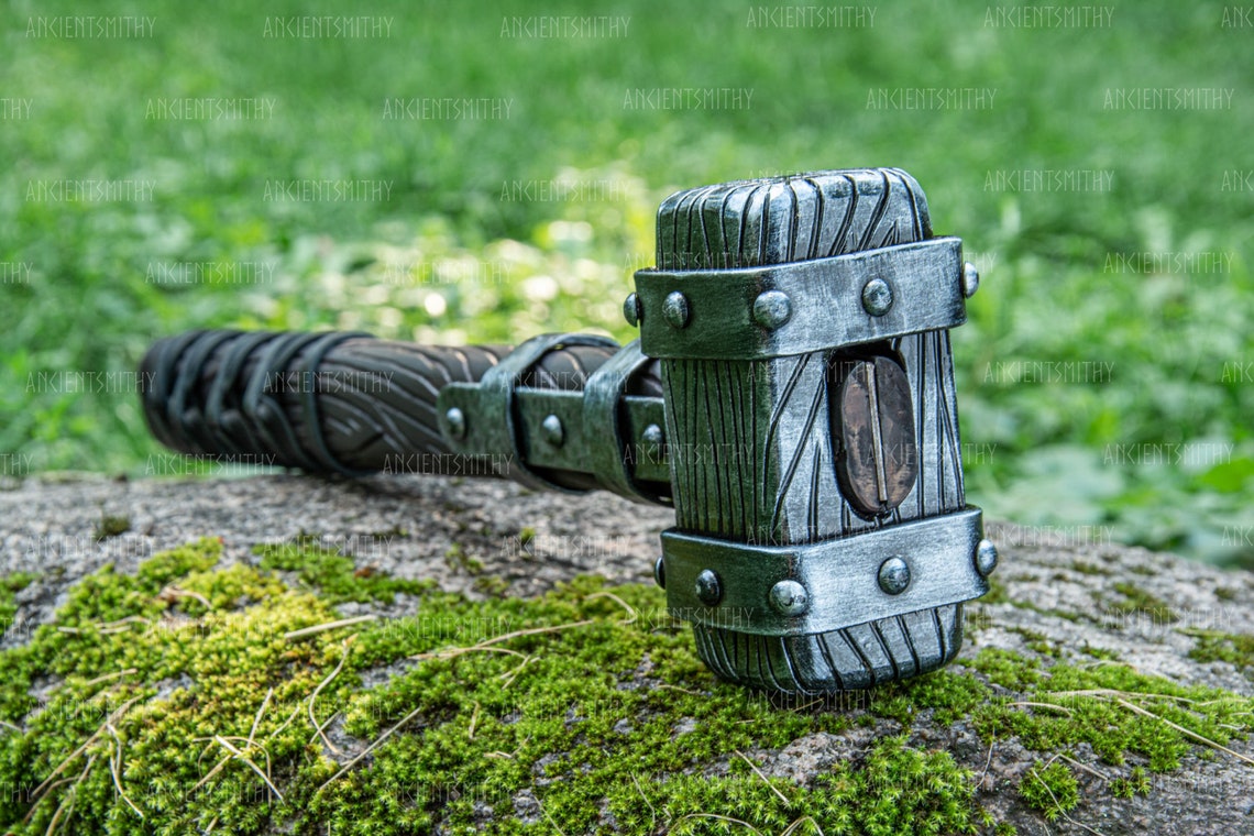 Viking hammer quality blacksmith Viking Nordic hammer Etsy