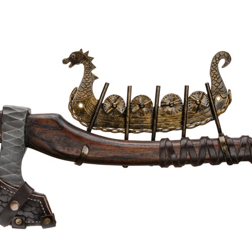 Viking Axe Wall Mount Axe Steel Hanger Axe Wall Hanger Wall Etsy Australia