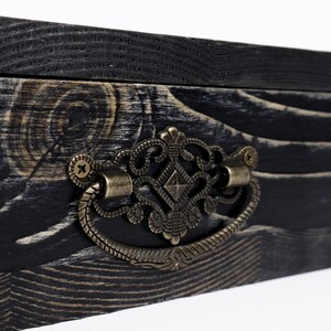 Hand Forged Fenrir Wolf Axe: Functional Viking Bearded Axe with Sheath image 19