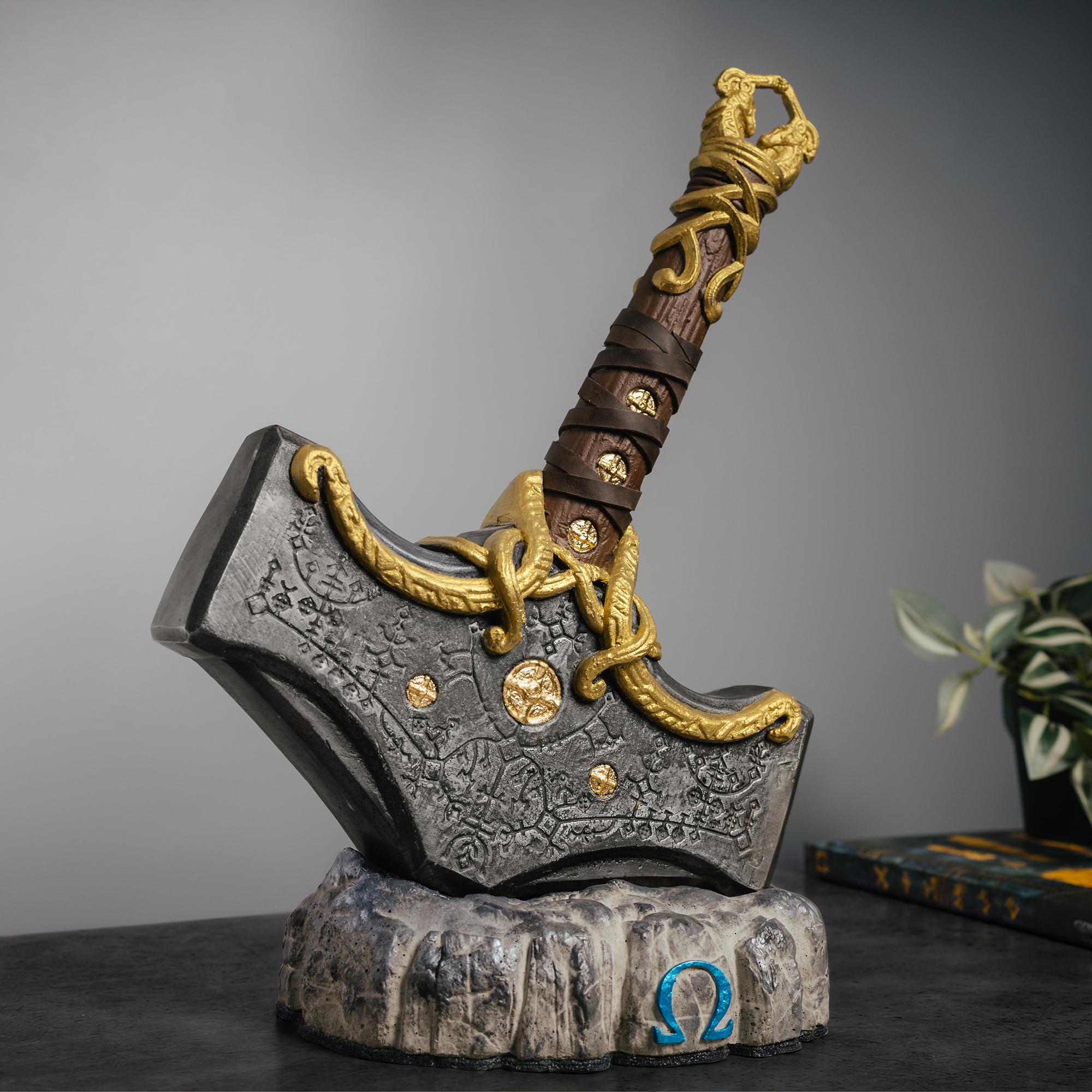 Mjolnir Metal Hammer 26.45lb Thor Hammer With Glow-in-the-dark