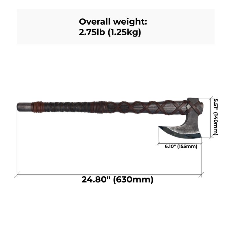 Ragnar Lothbrok Axe | Viking Axe | Engraved Handforged Axe with Box