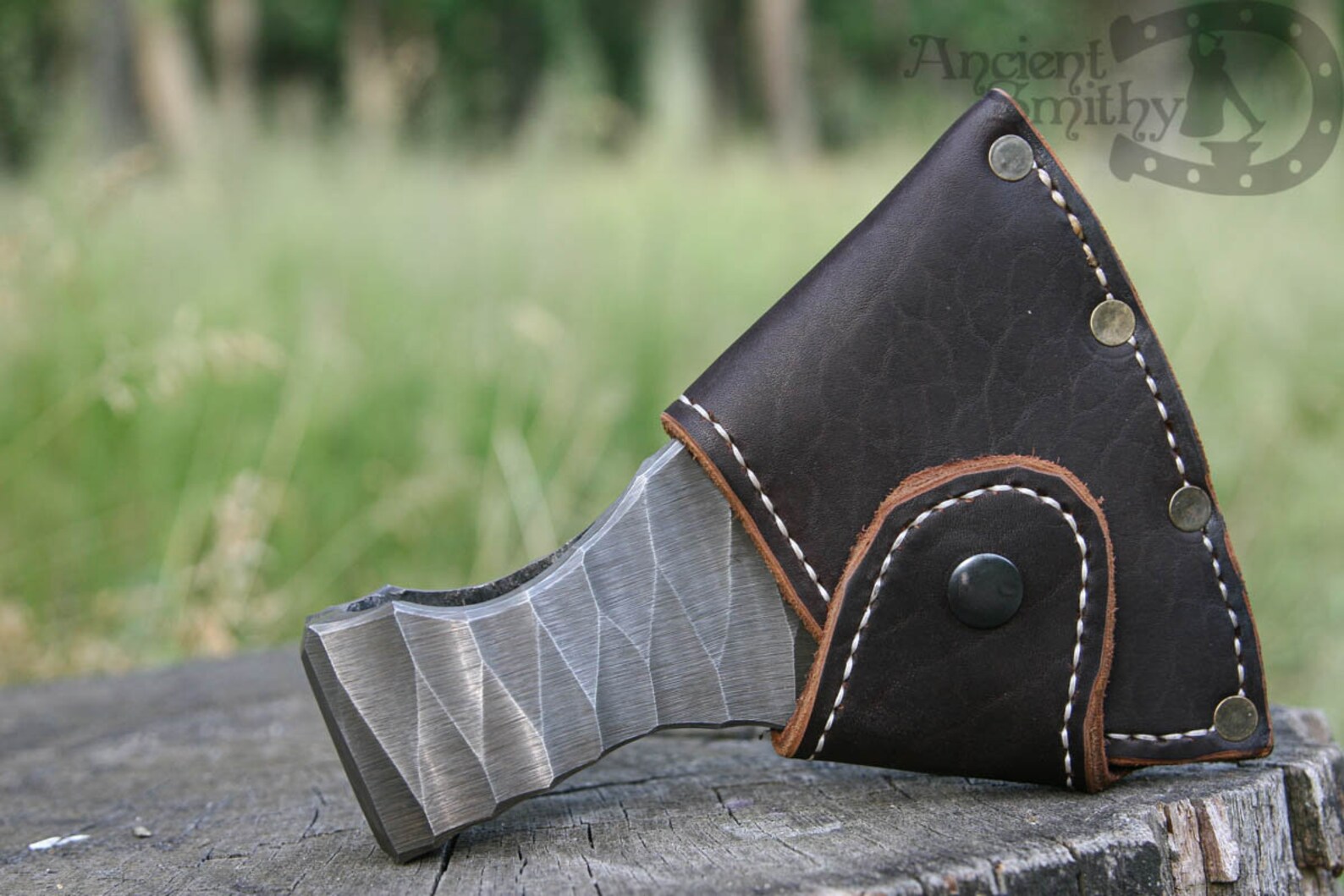 Axe head steel hatchet head hand axe head survival Etsy