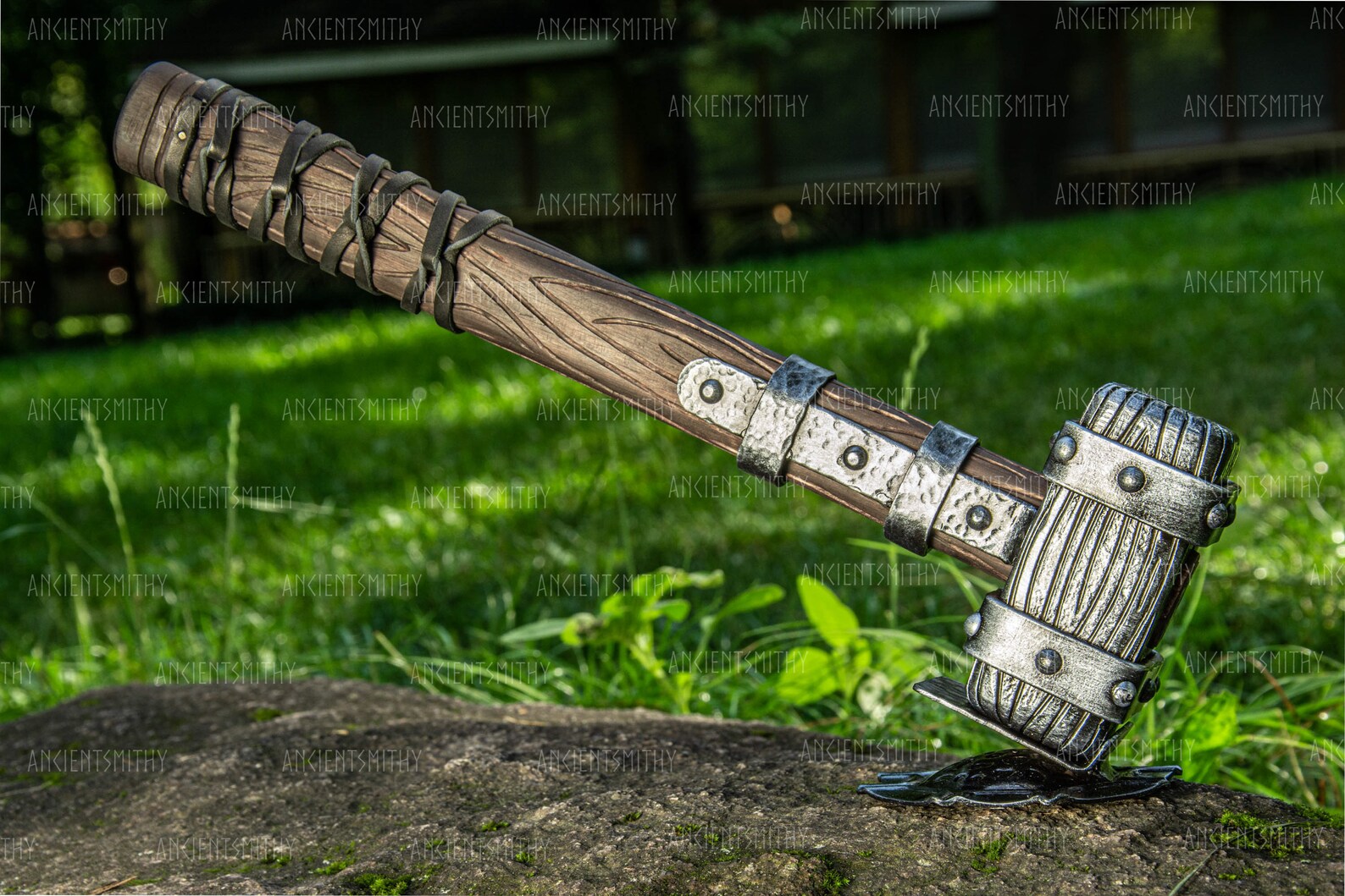 Viking Hammer Quality Blacksmith Viking Nordic Hammer Etsy UK