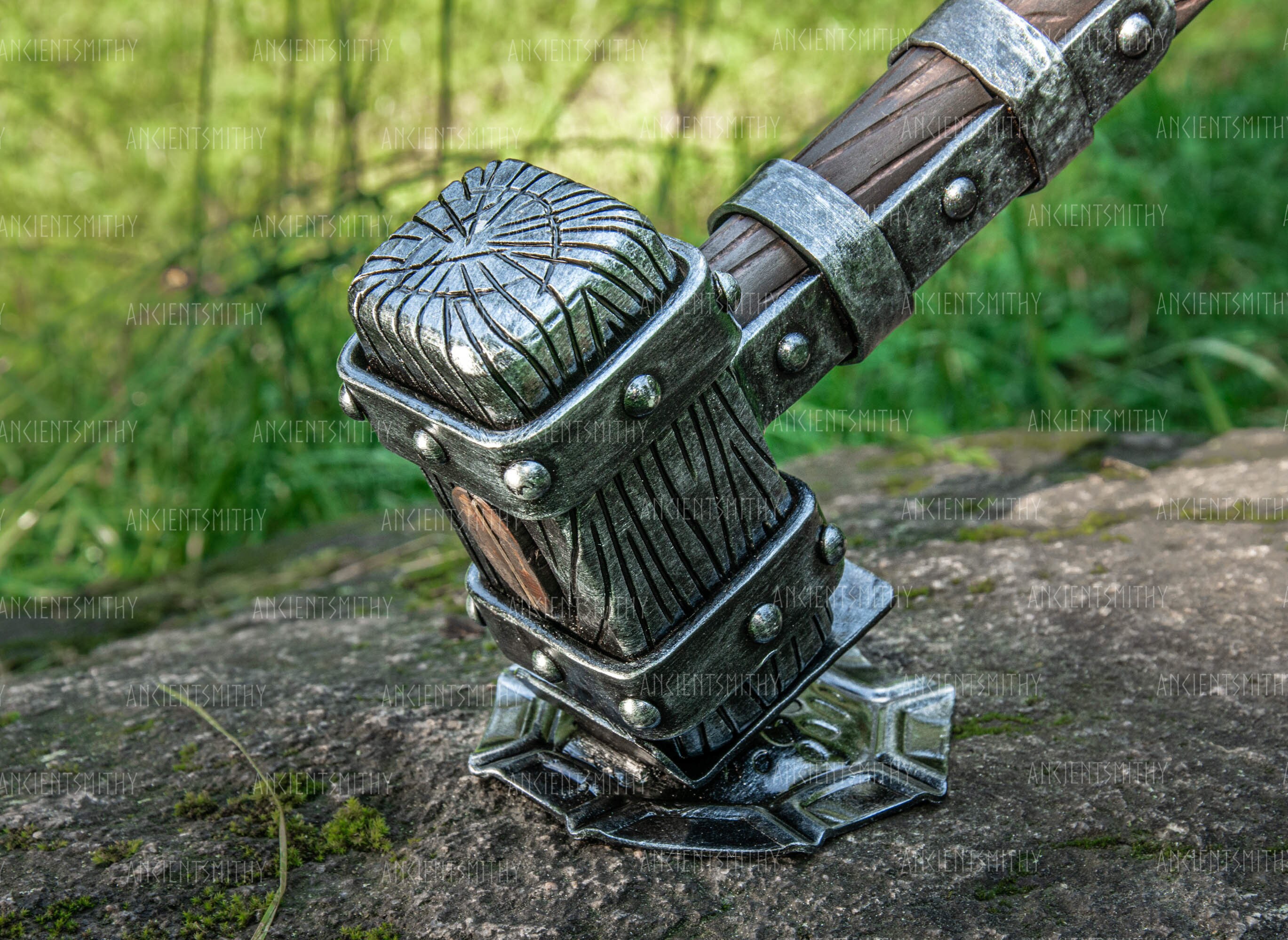 Viking Hammer Quality Blacksmith Viking Nordic Hammer Etsy UK