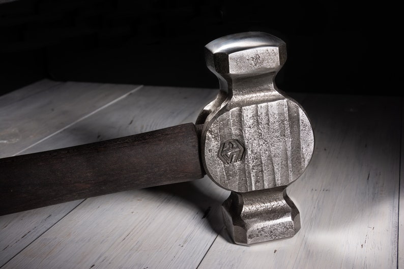 Hammer for Blacksmithing Blacksmith Square Circle Etsy